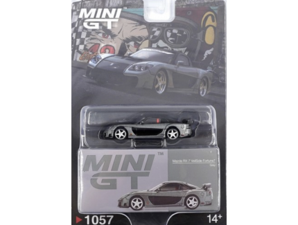 MAZDA RX7 (FD3S) Veilside Fortune Grey 2011 MINI GT 1/64