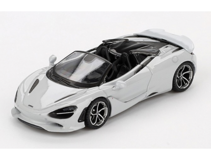 MCLAREN 750S Spider Cirrus Grey 2024 MINI GT 1/64