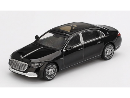 MERCEDES-Maybach S 680 Black MINI GT 1/64