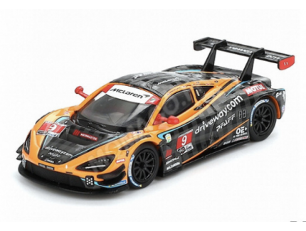 MCLAREN 720S GT3 EVO "PFAFF MOTORSPORT" MINI GT 1/64