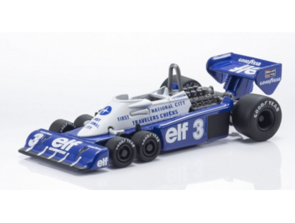 TYRRELL P34 N°3 1977 MINI GT 1/64