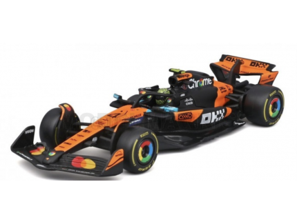 McLAREN - F1 MCL39 TEAM MCLAREN WORLD CHAMPION SEASON 2025 LANDO NORRIS BURAGO 1/43
