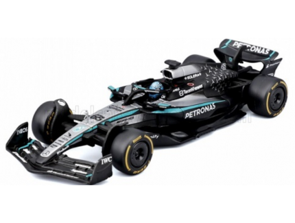 Mercedes-Benz GP F1 W16 Team Amg Petronas Motorsport №63 Season (2025) George Russell BURAGO 1/43