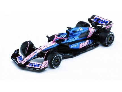 ALPINE F1 A525 Team Bwt Alpine №10 Season (2025) Casco Gasly  BURAGO 1/43