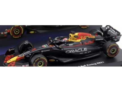 RED BULL RB 21 Max Verstappen Red Bull RB21 #1 Formel 1 2025 BURAGO 1/43