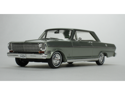 CHEVROLET NOVA LAUREN GREEN POLY 1963 THE GOLDVARG COLLECTION 1/43°