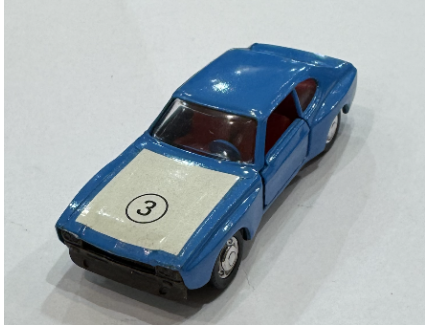 FORD CAPRI RS 260km/h SCHUCO 1/66