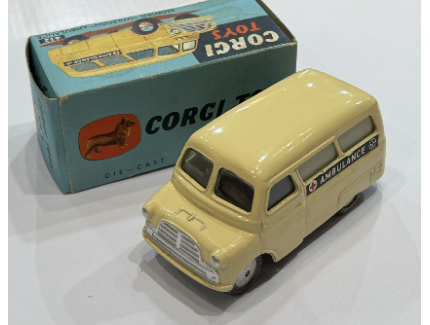 BEDFORD UTILECON AMBULANCE CORGI 1/43