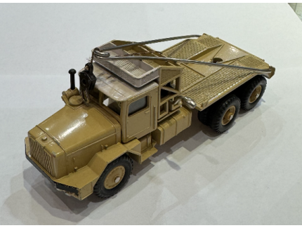 BERLIET GBO CAMION PETROLIER SAHARIEN DINKY 1/43