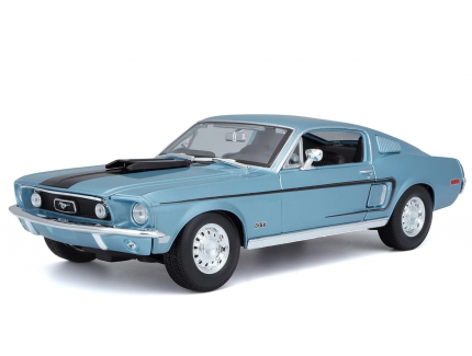 FORD MUSTANG GT COBRA JET BLUE  MAISTO 1/18°