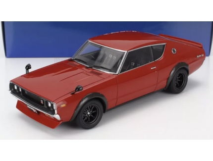 NISSAN SKYLINE 2000 GT-R (KPGC110) COUPE 1973 ROUGE AUTO ART 1/18