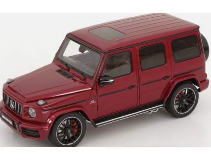 MERCEDES-BENZ AMG G63 2019 RED AUTO ART 1/18