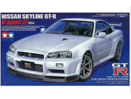 Nissan Skyline GTR-V - TAMIYA 1/24