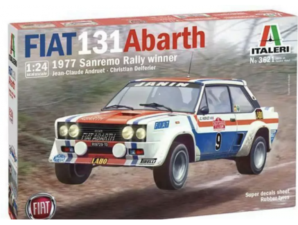 FIAT Abarth 131 San Remo 1977 ITALERI 1/24