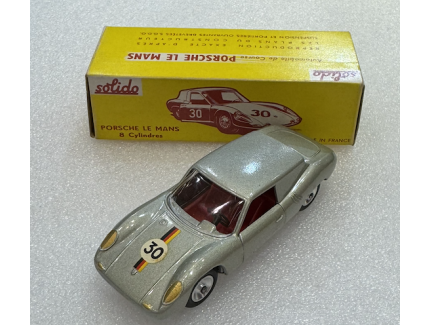 PORSCHE LE MANS N°30 SOLIDO 1/43°