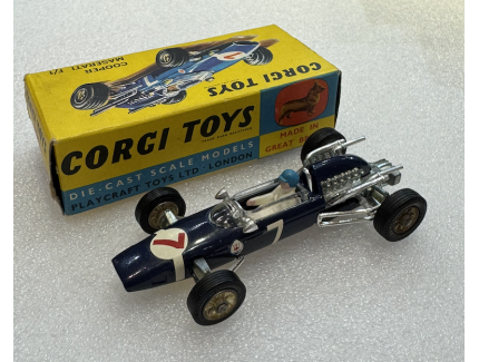 COOPER MASERATI F1 CORGI 1/43