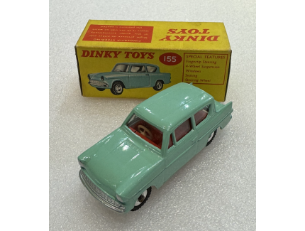 FORD ANGLIA TURQUOISE 1959 DINKY TOYS 1/43°