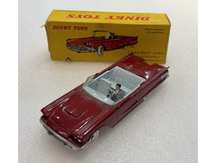 FORD THUNDERBIRD CABRIOLET DINKY TOYS 1/43°