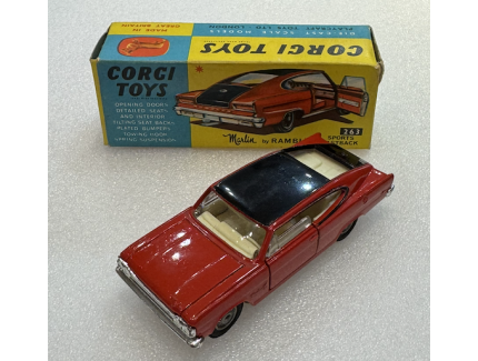 RAMBLER MARTIN CORGI 1/43°