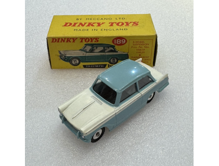 TRIUMPH HERALD DINKY TOYS 1/43