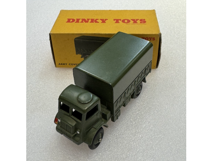 ARMY COVERED WAGON DINKY TOYS 1/43°