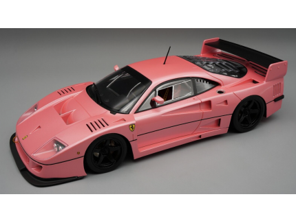 Ferrari F40 LM 1996 Pink TECNOMODEL 1/18