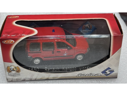 RENAULT KANGOO VITRÉE FIREFIGHTER SOLIDO 1/43