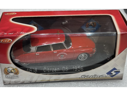 CITROEN DS 1956 FIREFIGHTER SOLIDO 1/43