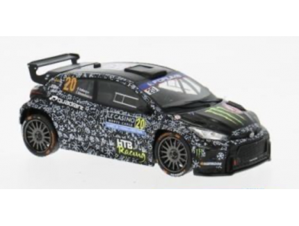 TOYOTA GR YARIS RALLY2 #20 SOLBERG/EDMONDSON WRC RALLYE MONTE-CARLO 2025 IXO 1/43