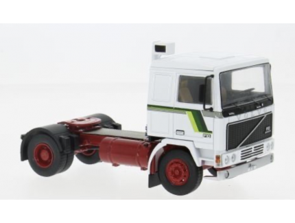 VOLVO F10 1983 BLANC/VERT IXO 1/43