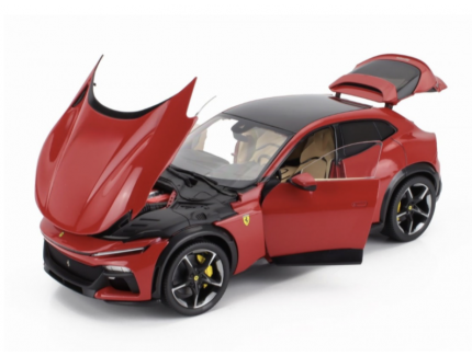 Ferrari Purosangue 2022 display red POLISTIL 1/18