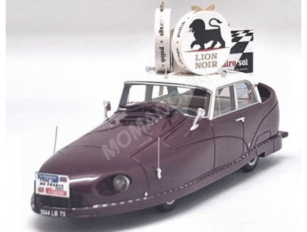 OPEL REKORD "LION NOIR" 1961 "TDF 1962" FRANSTYLE 1/43