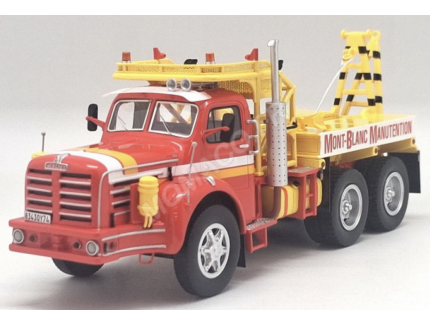 BERLIET TBO15 6X4 "MONT-BLANC MANUTENTION" PERFEX 1/43