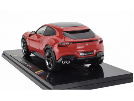 Ferrari Purosangue 2022 display rouge POLISTIL 1/18