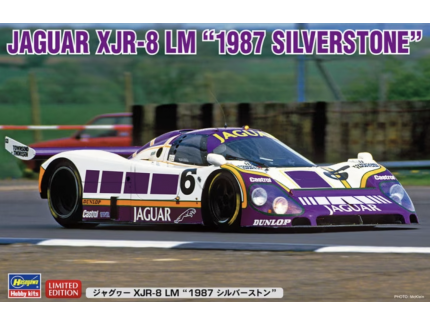 Jaguar XJR-8 LM '1987 Silverstone' HASAGAWA 1/24