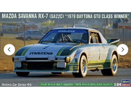 Mazda Savanna RX-7 SA22C 24H Daytona '79 HASAGAWA 1/24