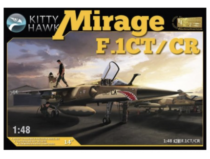 MIRAGE F1 CT/CR - KITTYHAWKMODEL 1/48