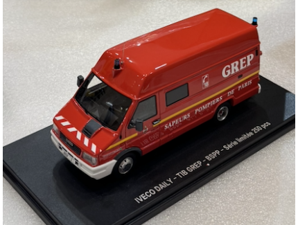IVECO DAILY GREP "BSPP" ALERTE 1/43
