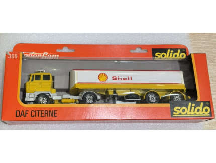 DAF CITERNE SOLIDO 1/43