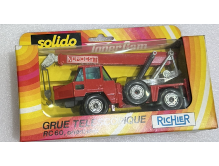 GRUE TELESCOPIQUE SOLIDO 1/43