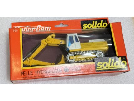 PELLE HYDRAULIQUE INTERNATIONAL HARVESTER 1970 SOLIDO 1/55°