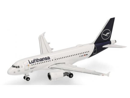 Lufthansa Airbus A319 D-AIBE Schönefeld HERPA 1/500