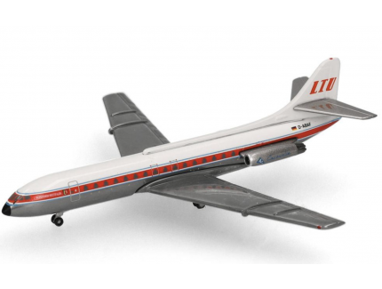 LTU Sud Aviation Caravelle D-ABAF HERPA 1/500