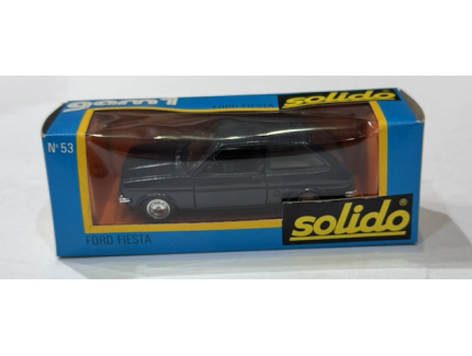 FORD FIESTA 1974 SOLIDO 1/43°
