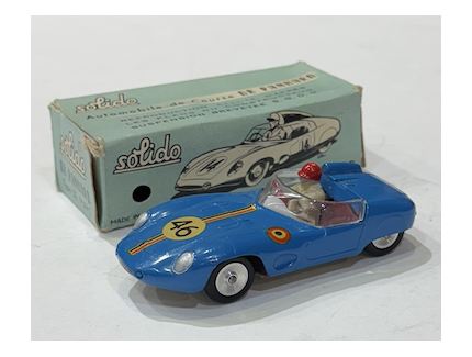 DB PANHARD BLEU 1960 SOLIDO 1/43°