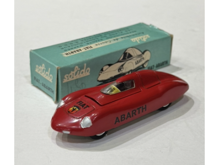 FIAT ABARTH - SOLIDO 1/43