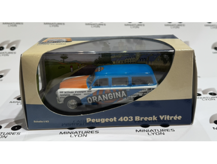 PEUGEOT 403 BREAK VITRÉE IXO 1/43