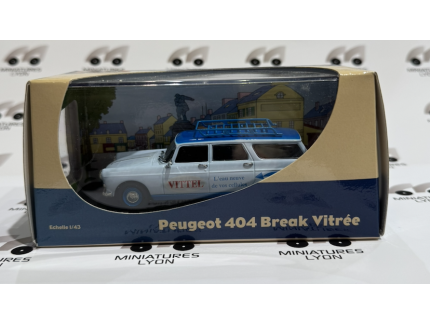 PEUGEOT 404 BREAK VITRÉE IXO 1/43