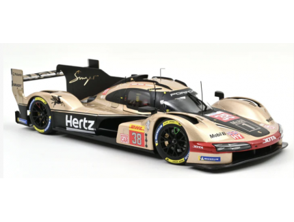 Porsche 963 #38 9e 24h LeMans 2024 Hertz Team Jota NOREV  1/18