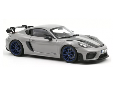Porsche Cayman GT4 RS Weissach Pack 2023 Craie NOREV  1/18